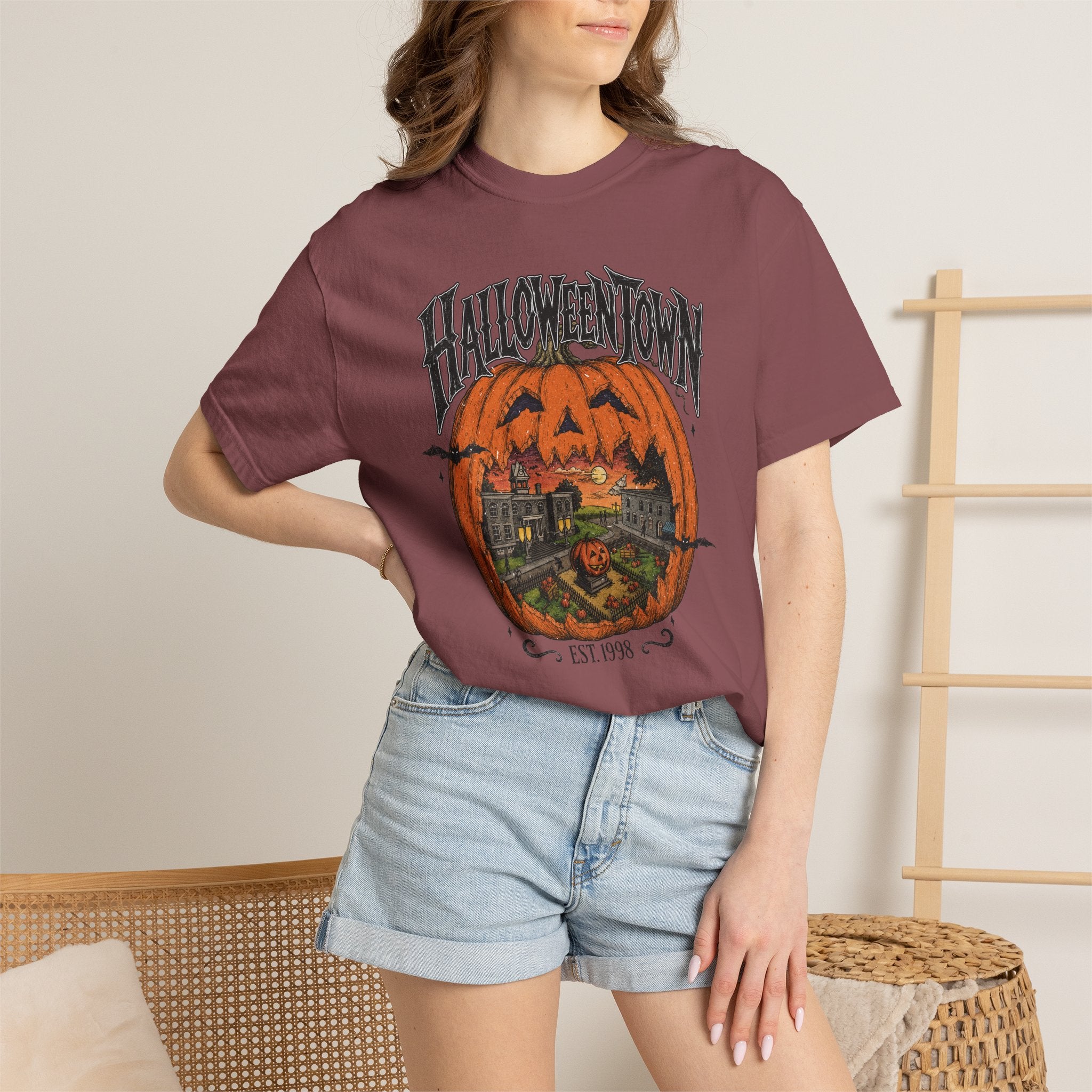 Halloween town Pumpkin Graphic Tee