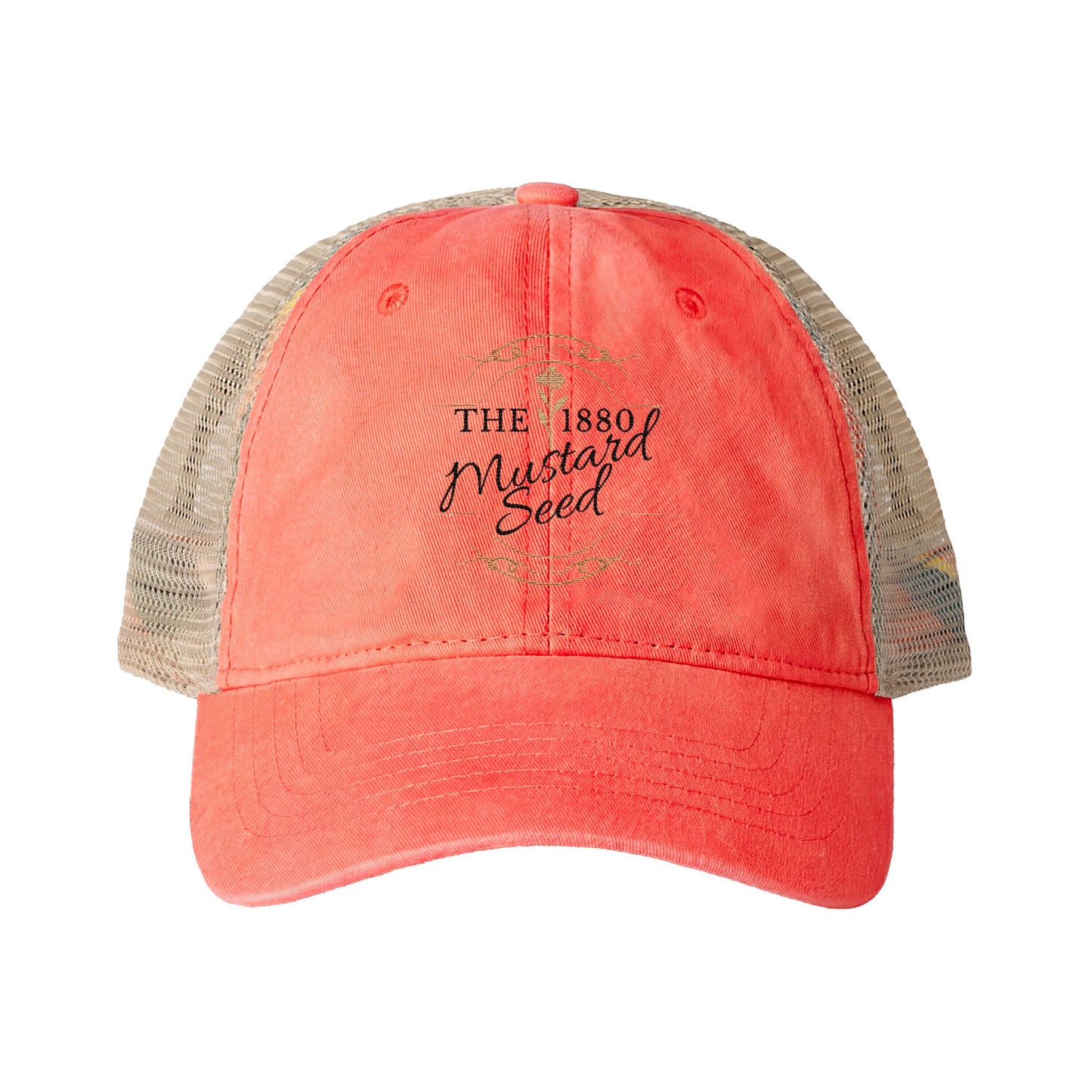 Mustard Seed Women's Washed Mesh-Back Cap