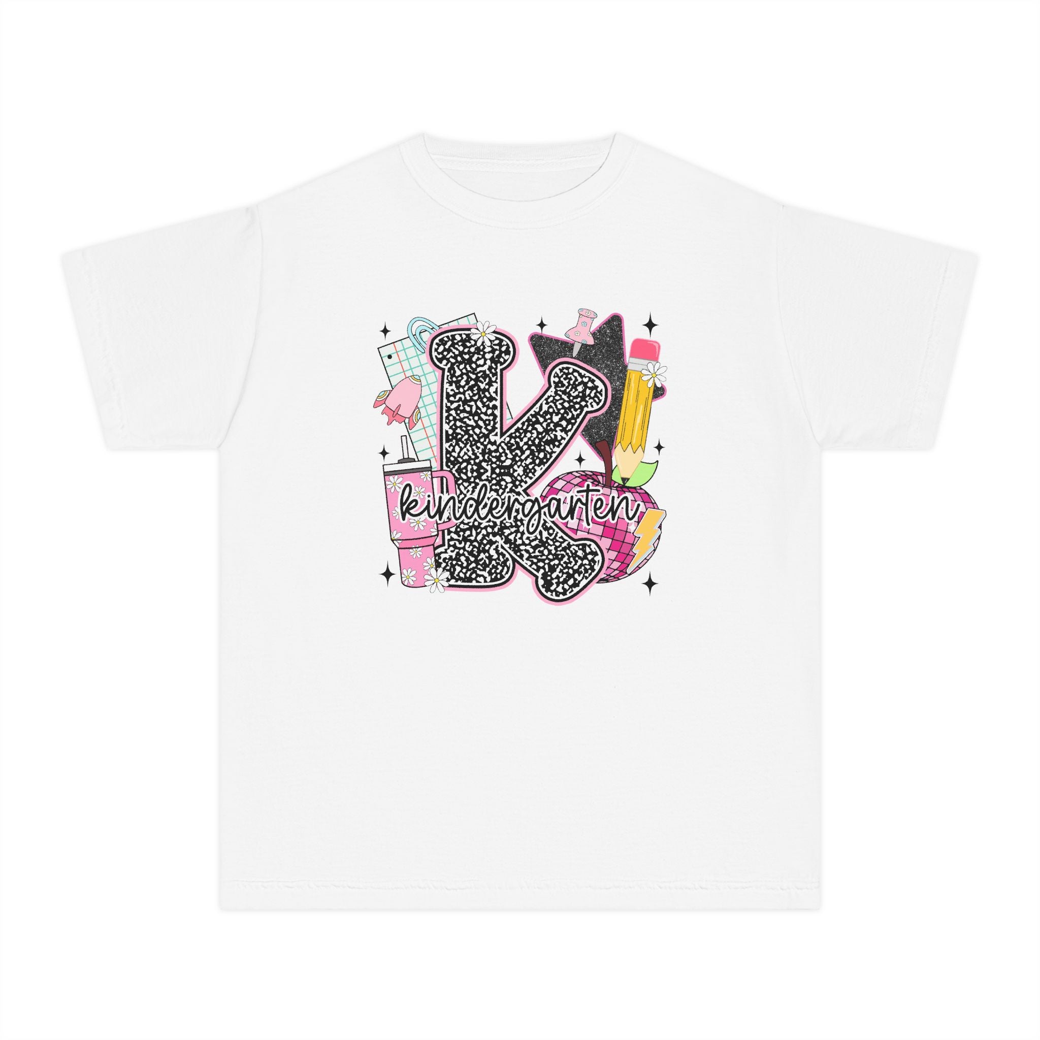 Kindergarten Disco Youth Tee