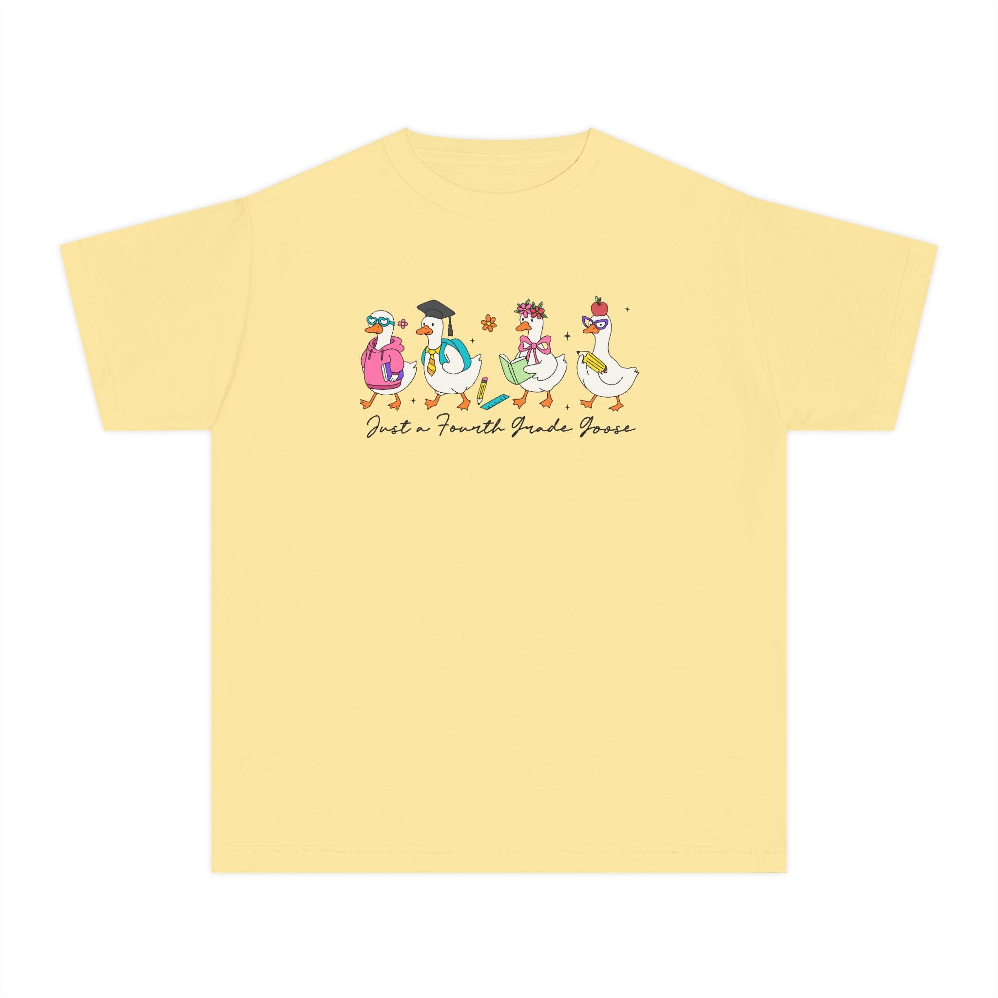 Fourth Grade Goose Tee