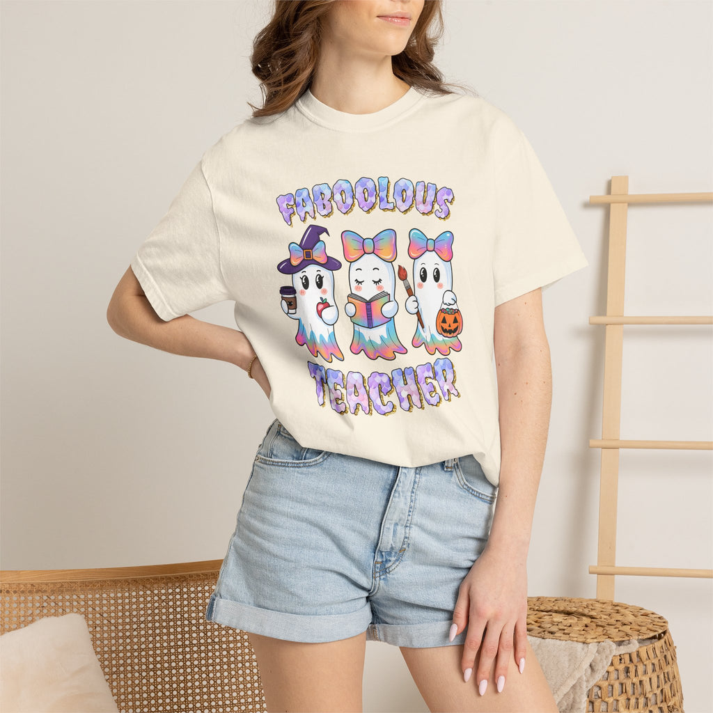 Faboolous Teacher Tee