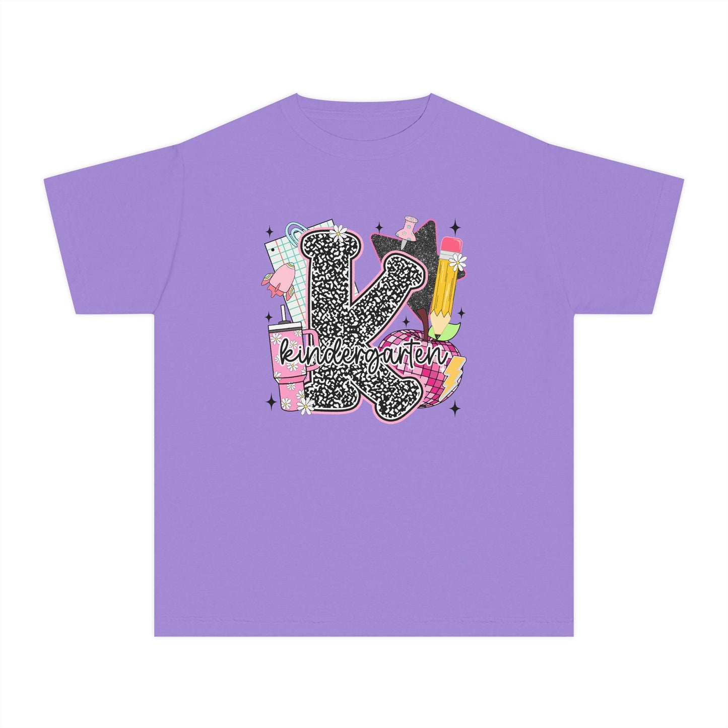 Kindergarten Disco Youth Tee