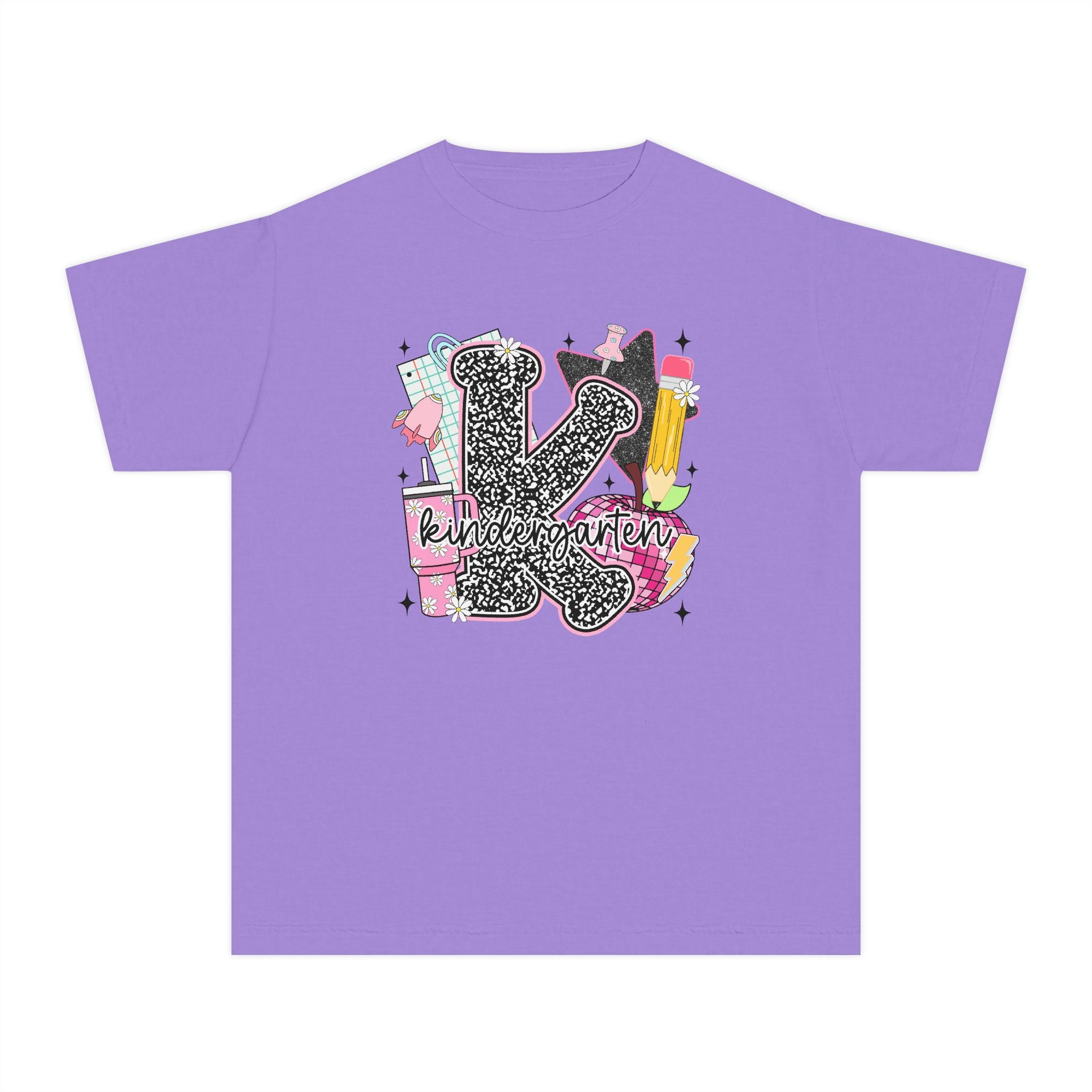 Kindergarten Disco Youth Tee