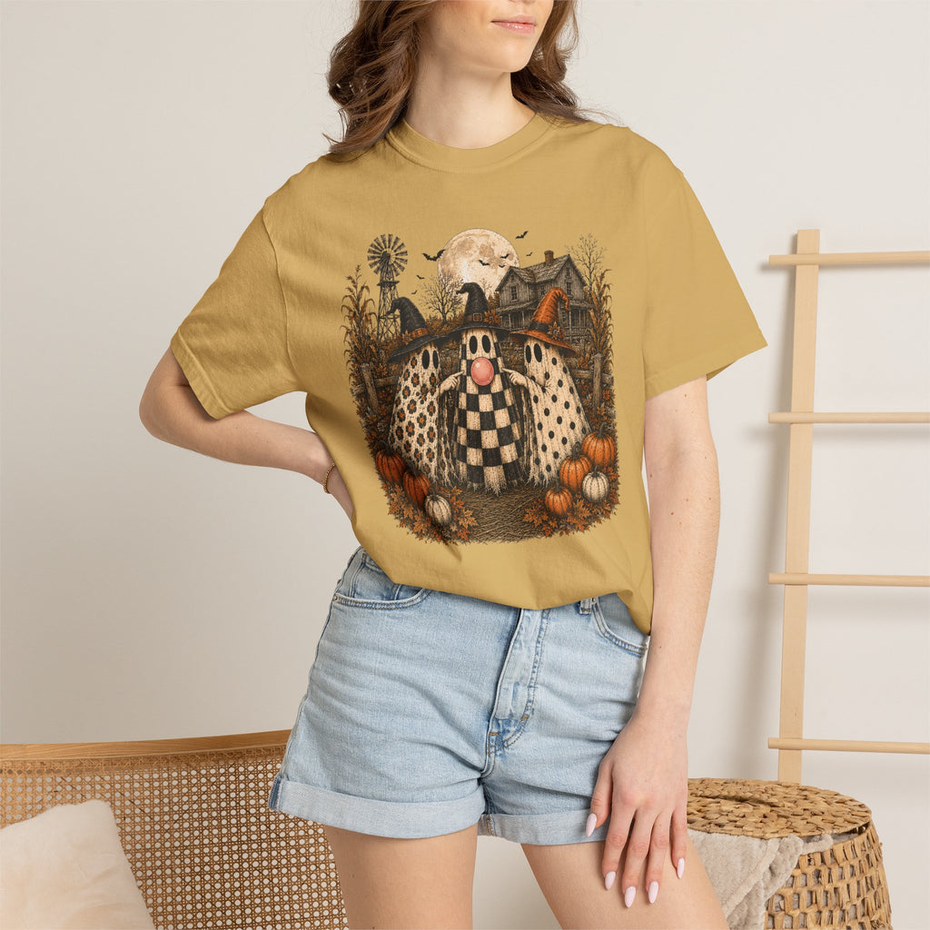 Halloween Pumpkin Patch Tee