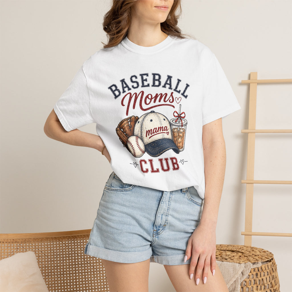 Baseball Moms T-shirt