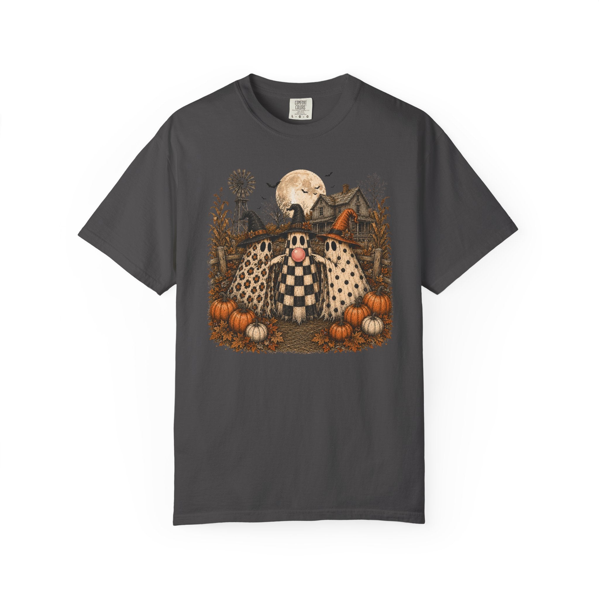 Halloween Pumpkin Patch Tee