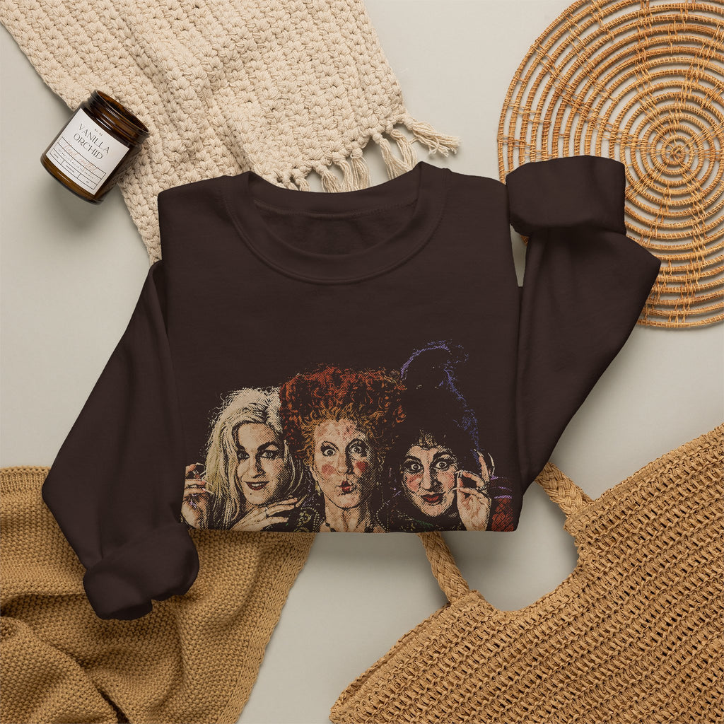 Hocus Pocus Vintage Crewneck