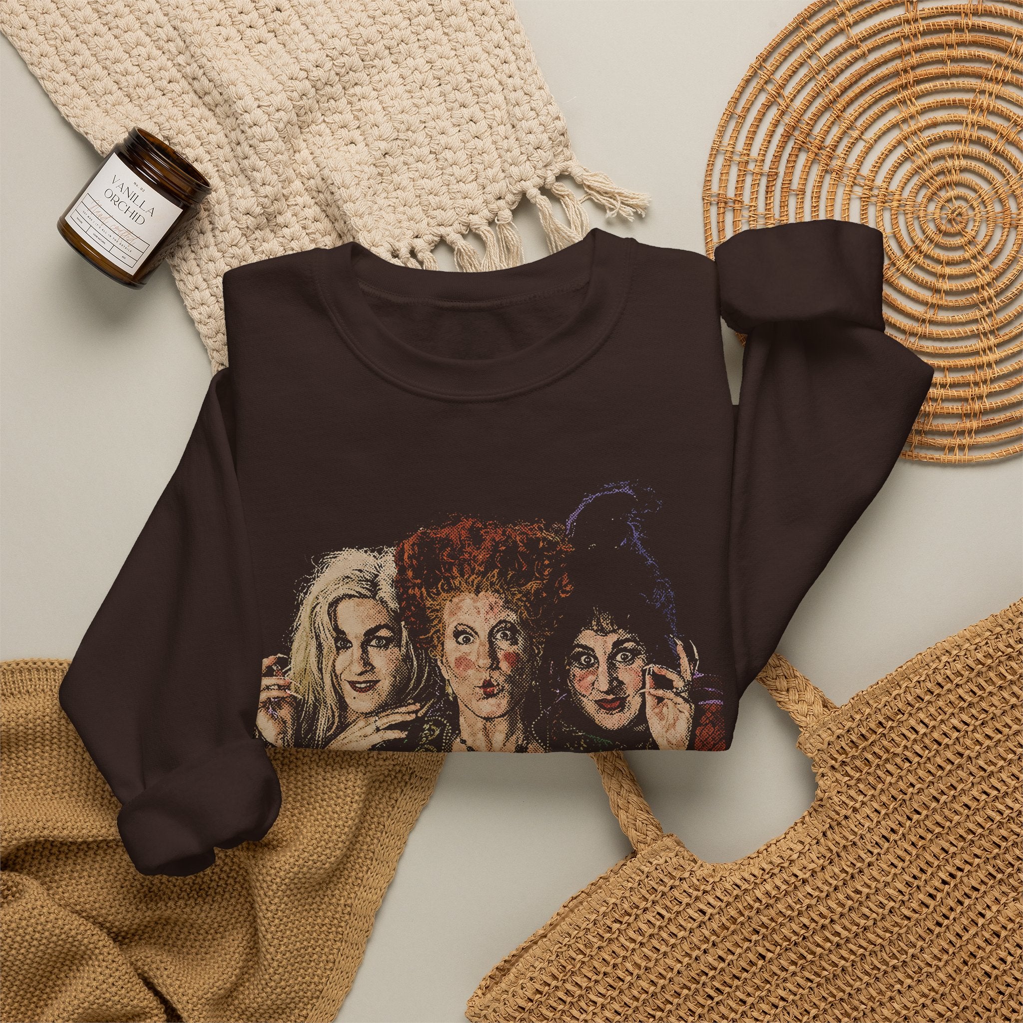 Hocus Pocus Vintage Crewneck