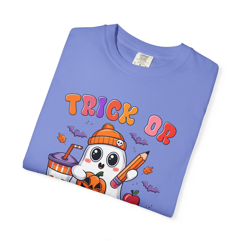 Trick or Teach Halloween Teacher Tee