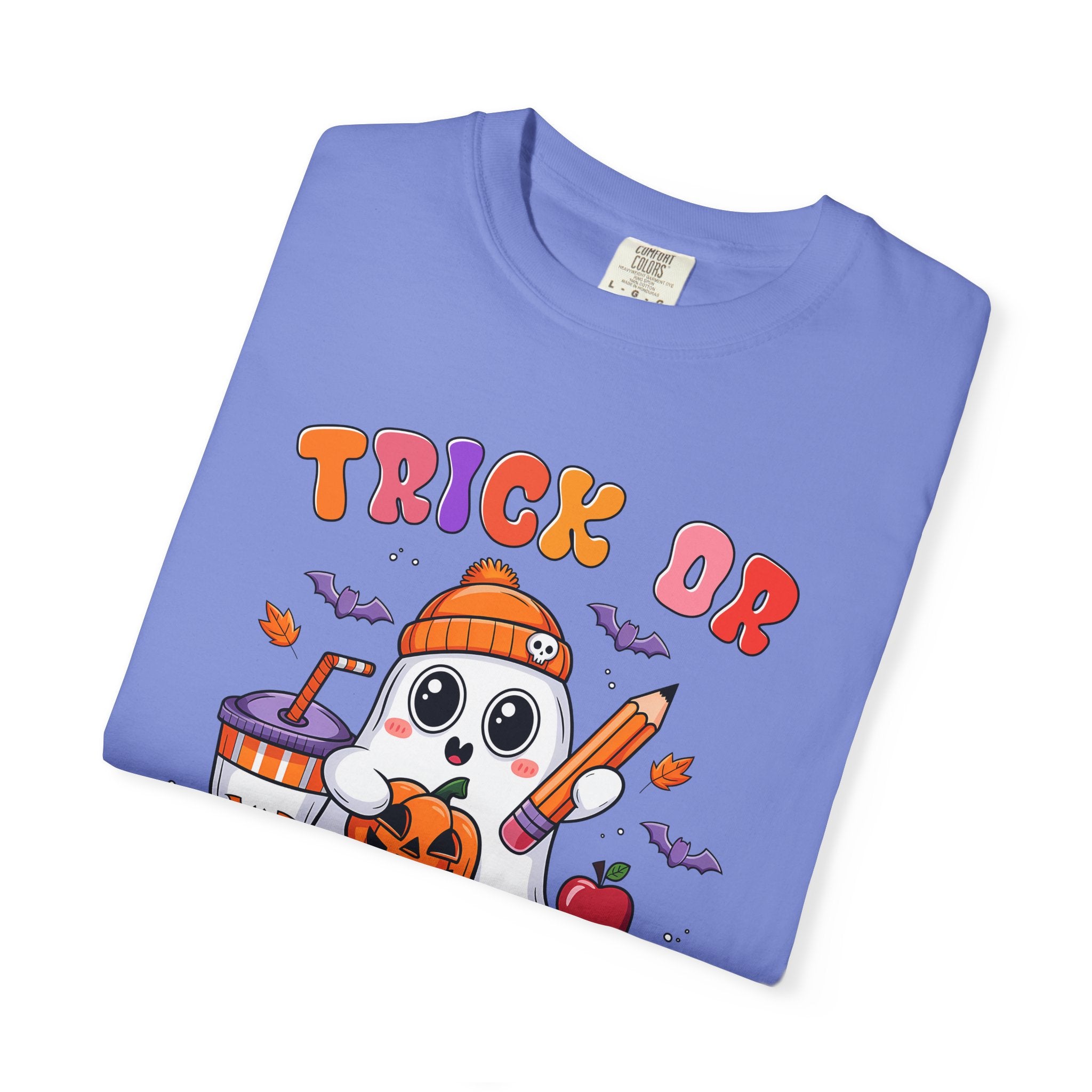 Trick or Teach Halloween Teacher Tee