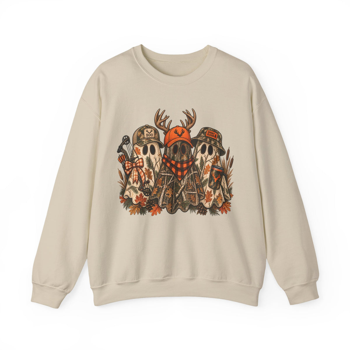 Hunting Ghosts Crewneck Sweatshirt