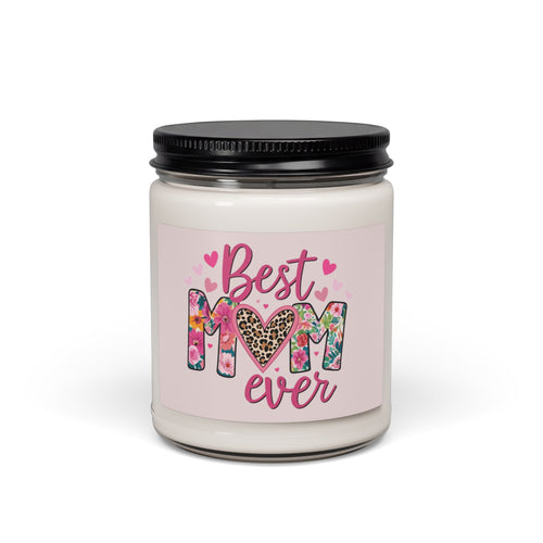 Best Mom Ever Scented Soy Candle — 9oz Gift Candle for Mother's Day