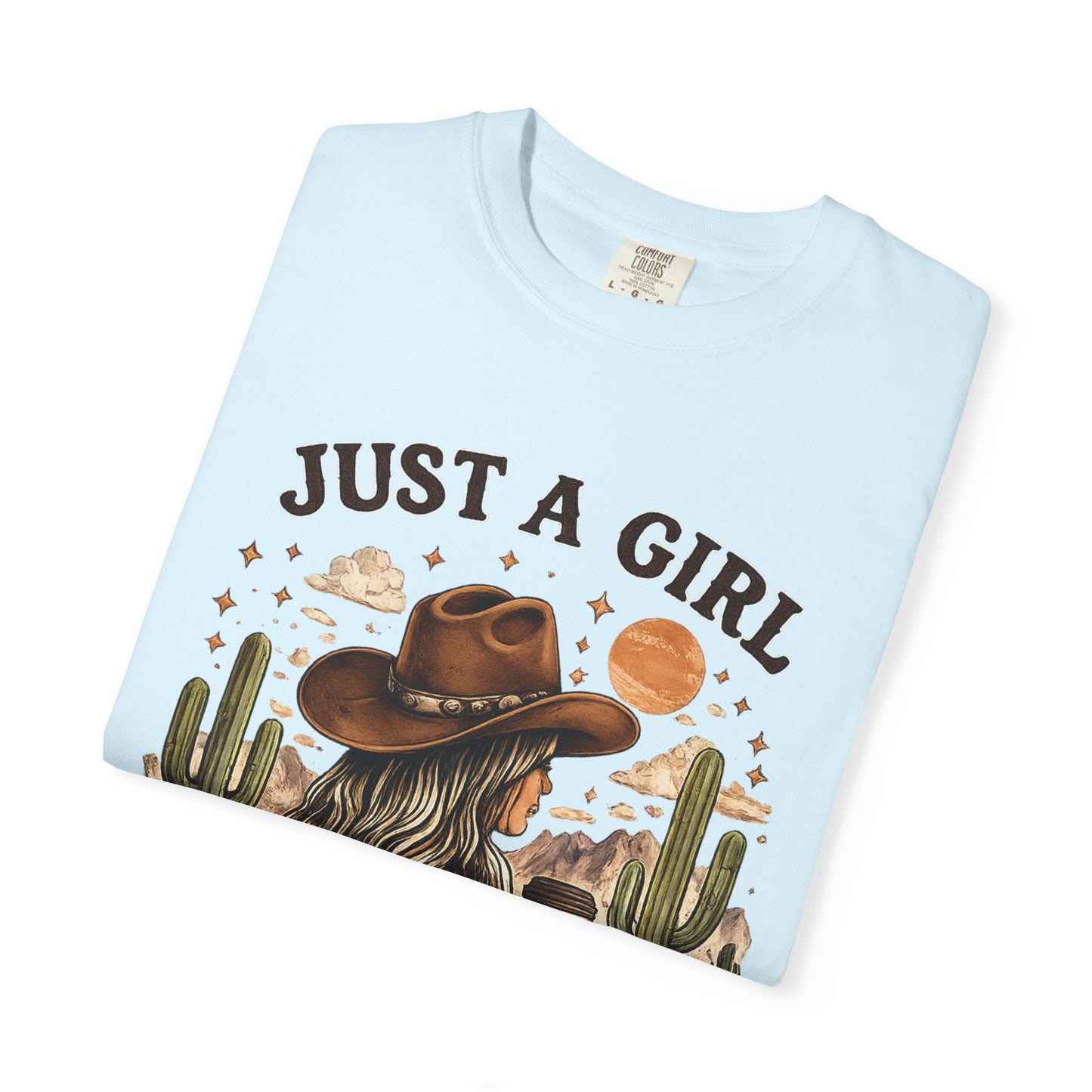 Just A Girl Who Loves Fall Tee