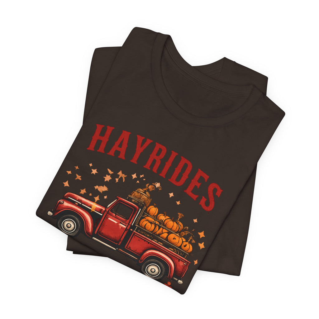 Hayrides & Fall Vibes Tee