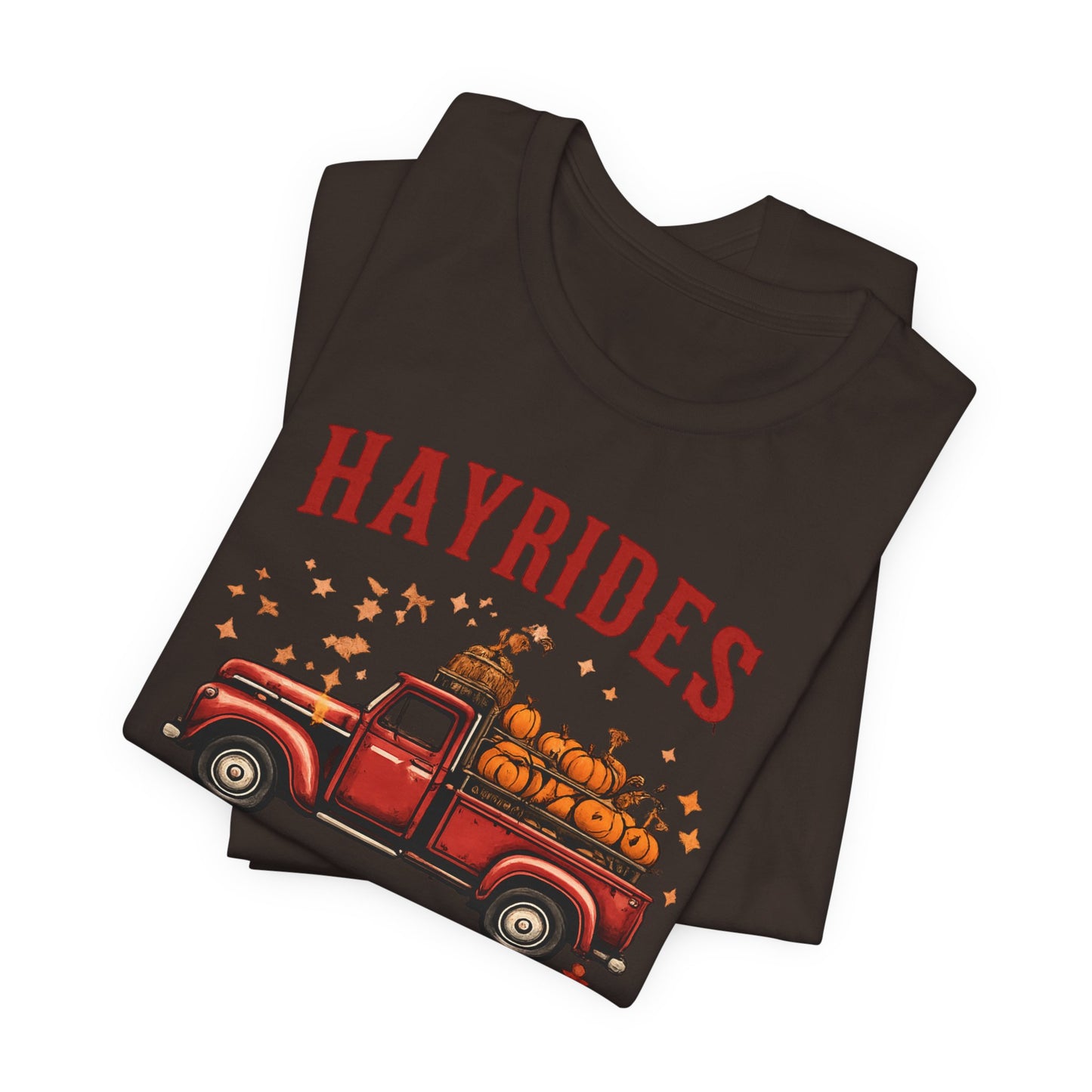 Hayrides & Fall Vibes Tee