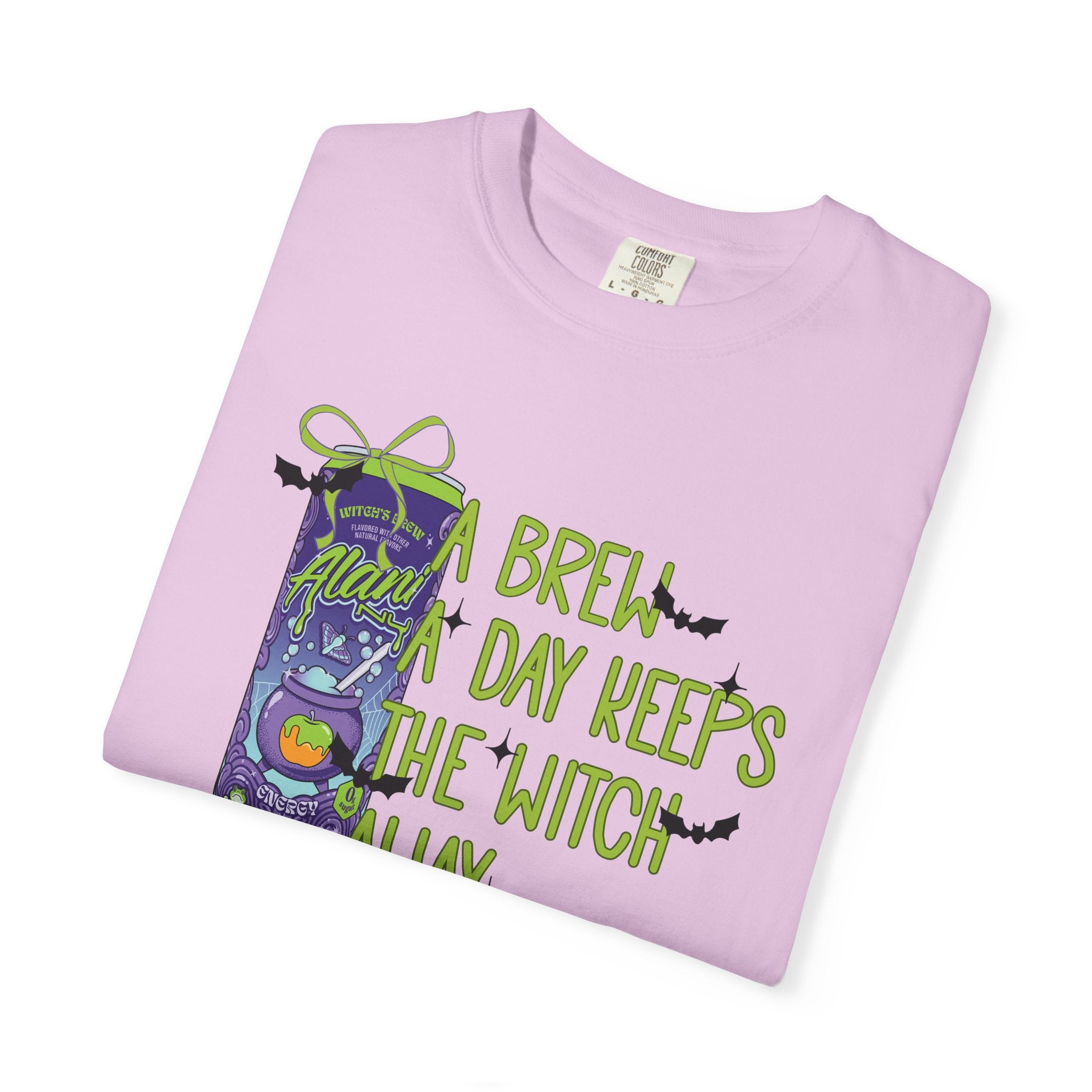 Brew All Day Keeps The Witch Away Tee