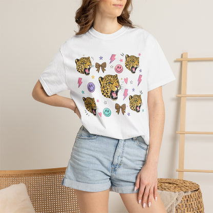 Retro Cheetah Tee