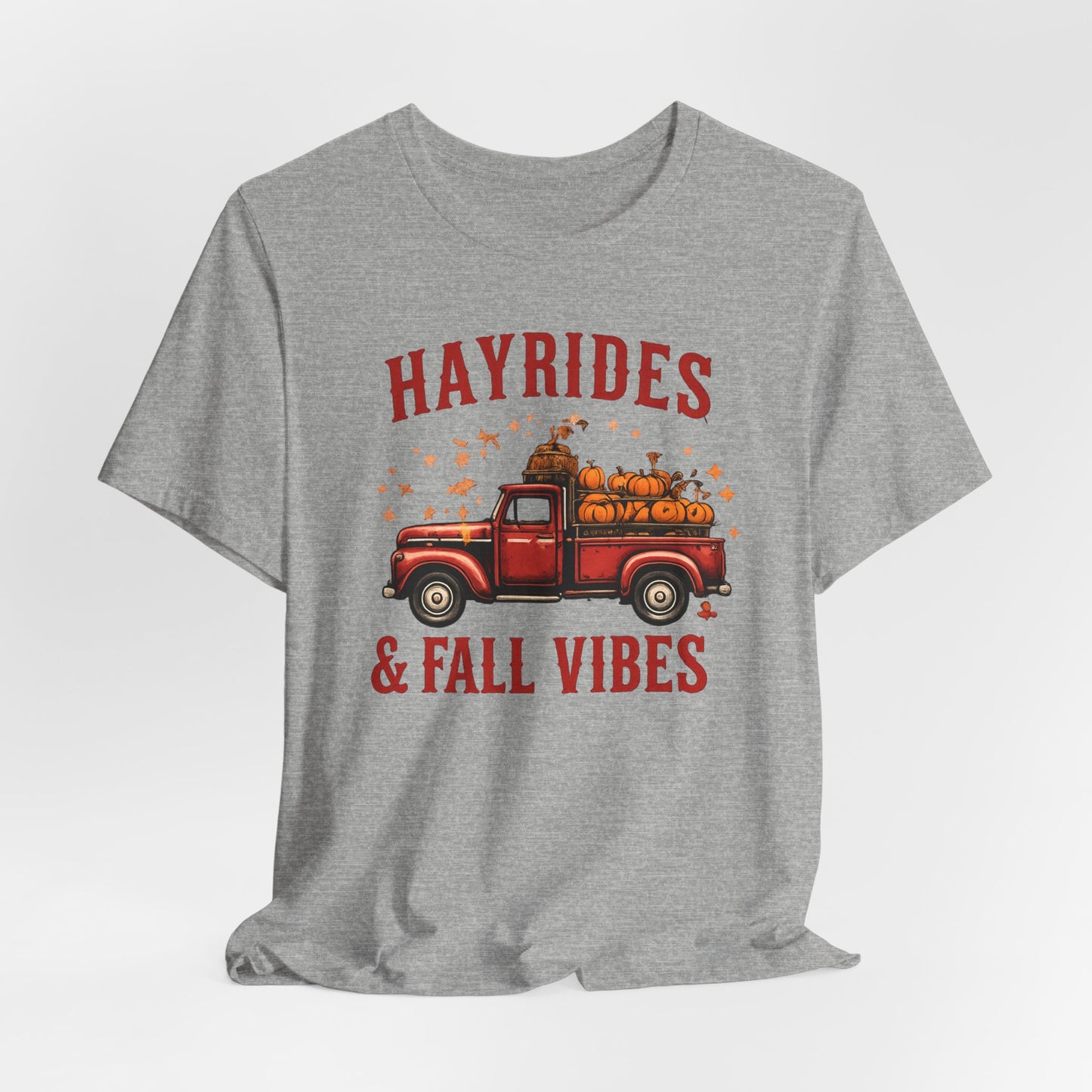Hayrides & Fall Vibes Tee