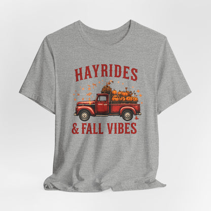 Hayrides & Fall Vibes Tee