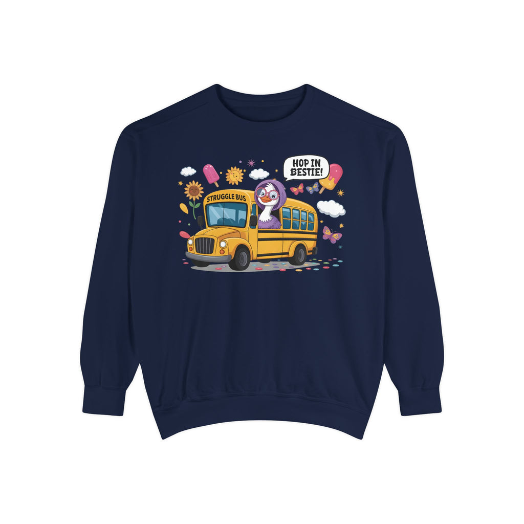School Bus Crewneck