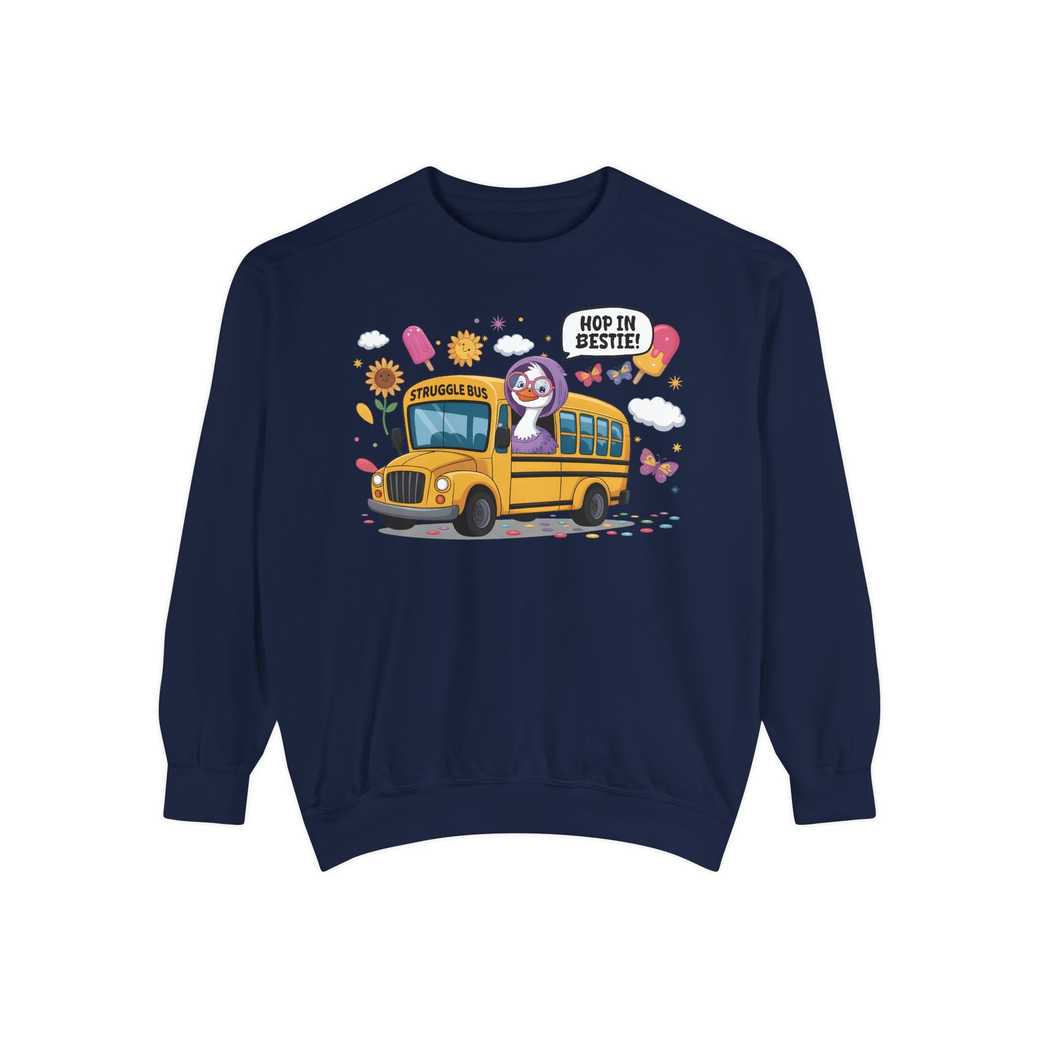 School Bus Crewneck