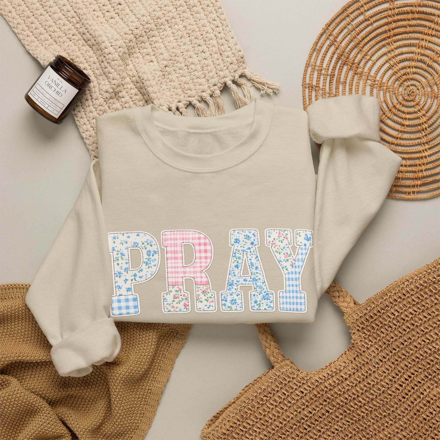 Pray Crewneck Sweatshirt