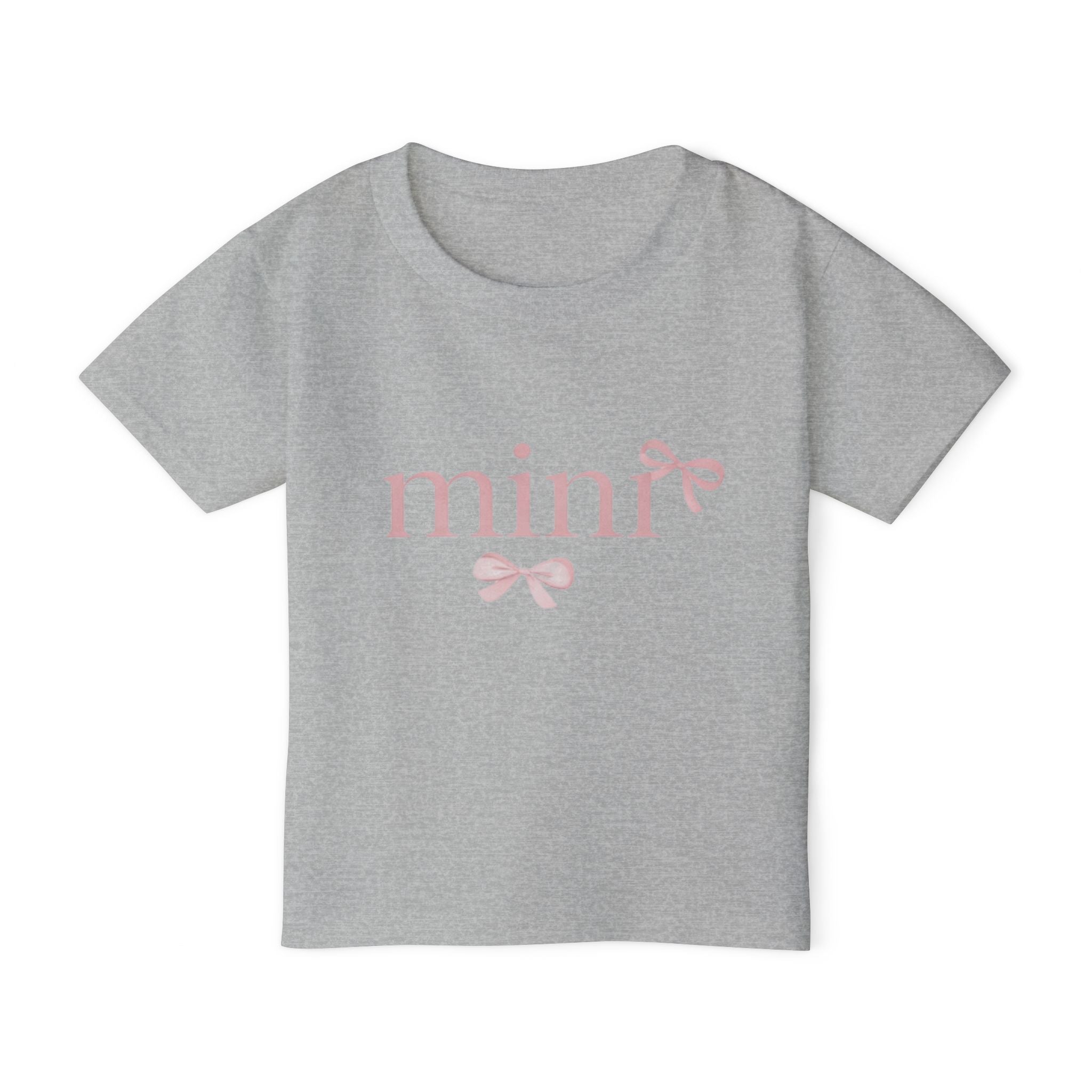 Mini Pink Bow Tee | Matching Mama Tee