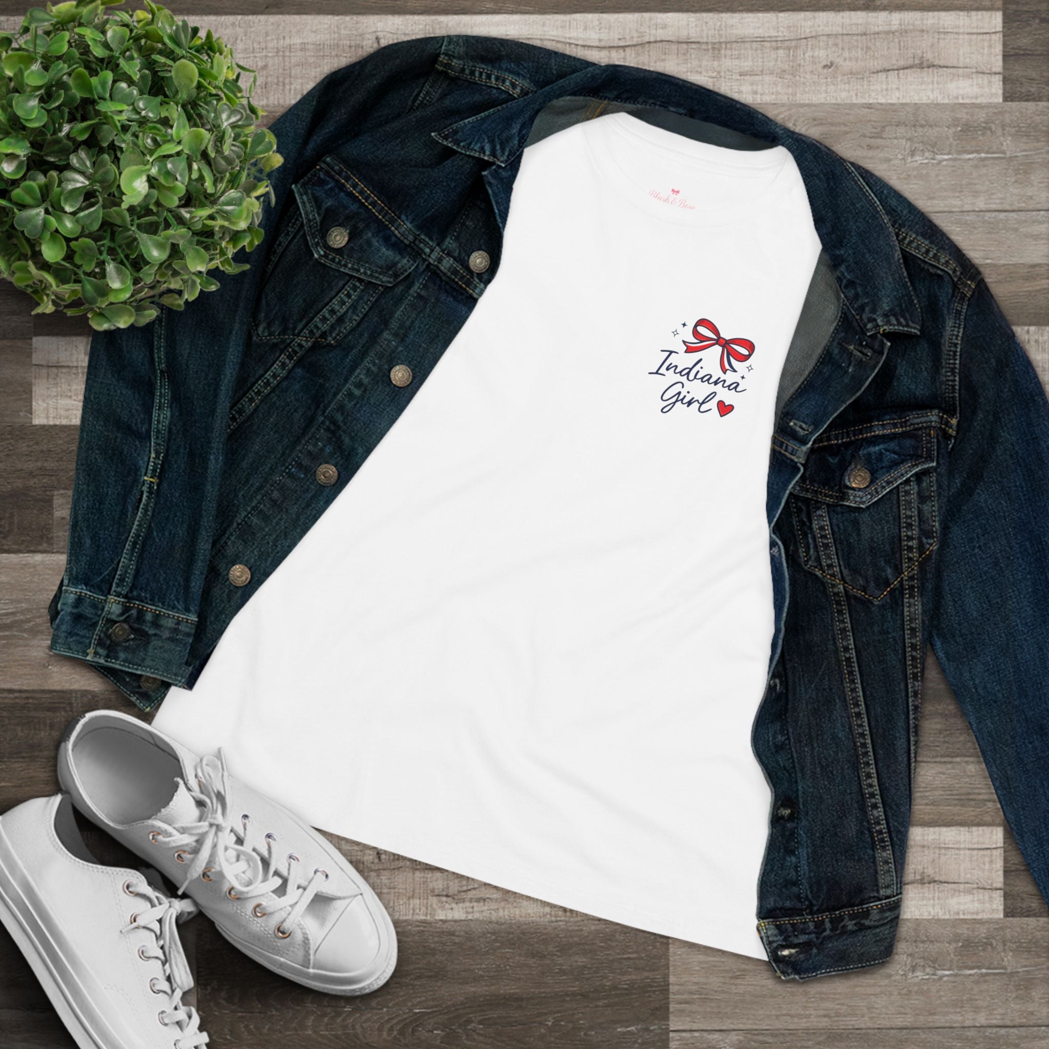 Indiana Girl Tee 🇺🇸