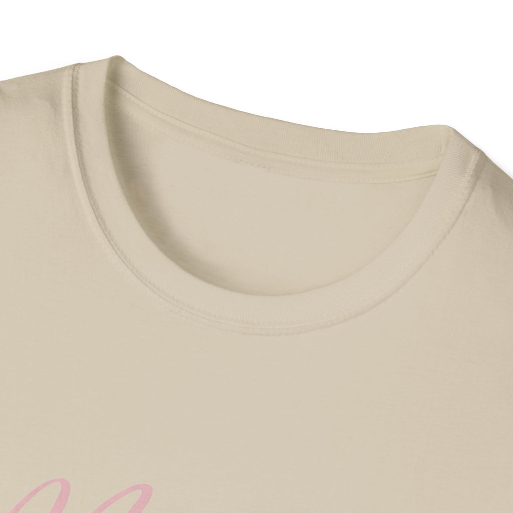 MAMA T-Shirt | pink calligraphy, motherhood tee | Matching MINI Tee