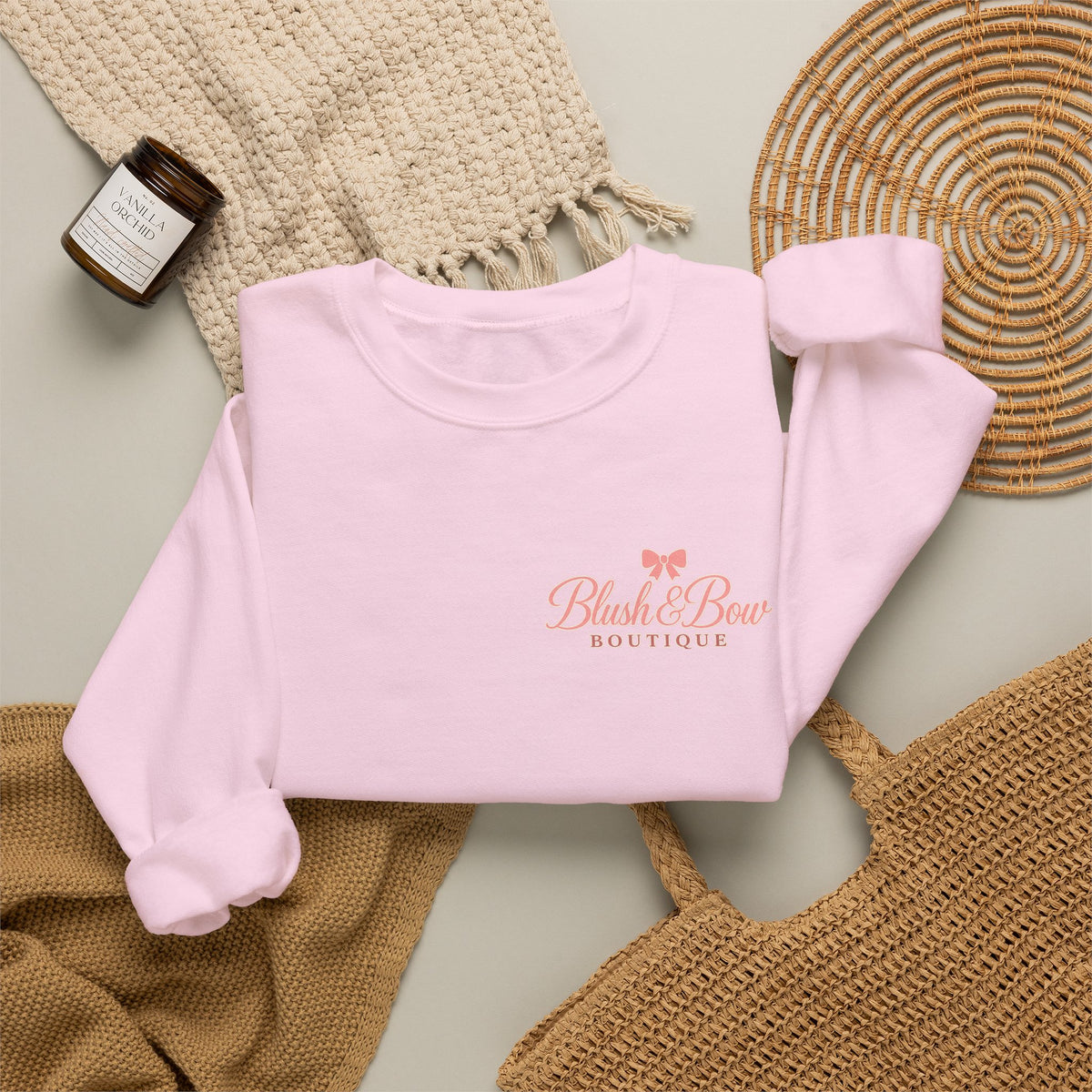Blush Crewneck Sweatshirt