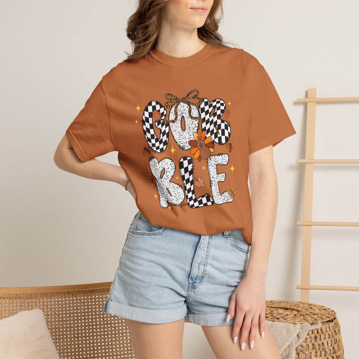 Gobble Thanksgiving T-Shirt