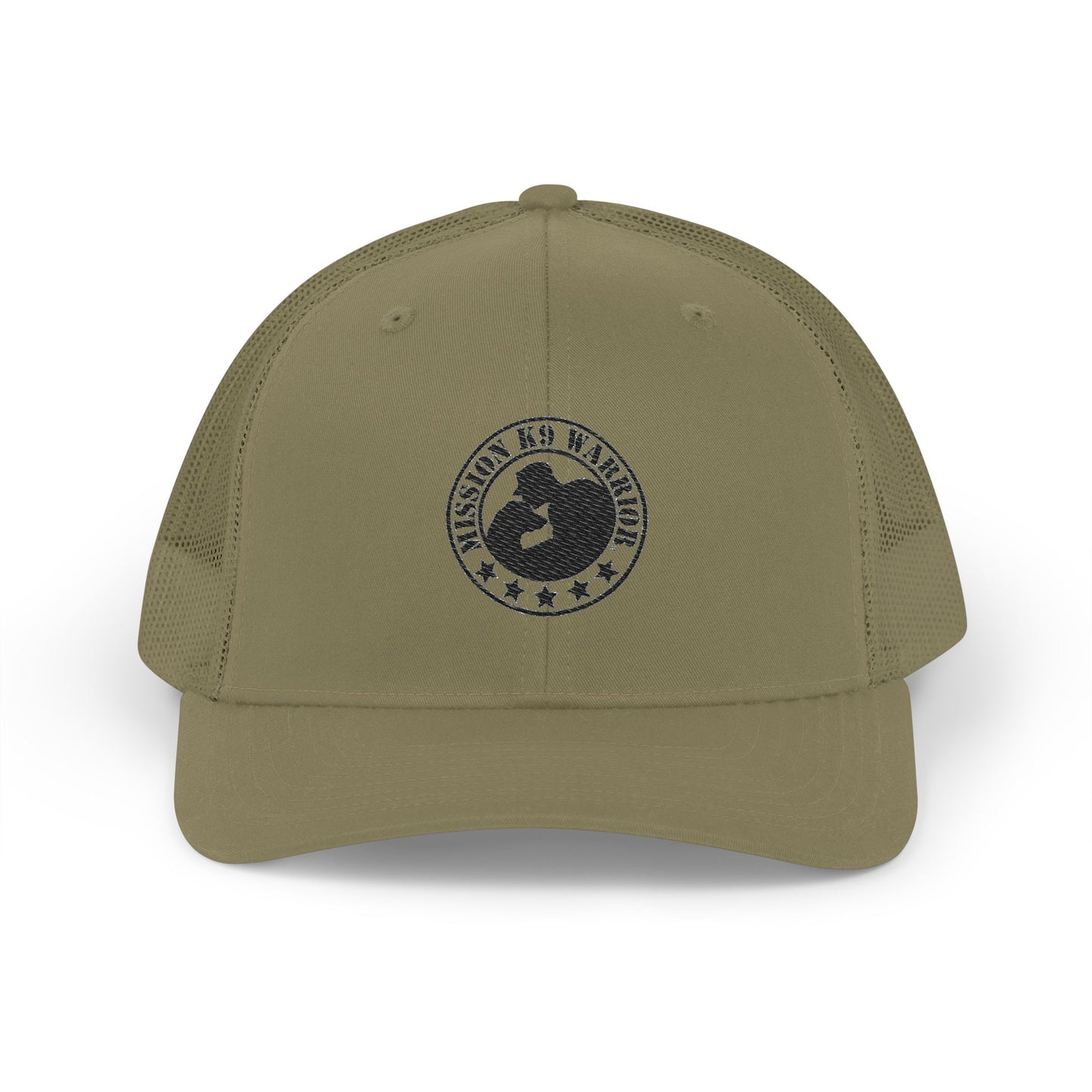 MISSION K9 MEN (FRONT LOGO ONLY)