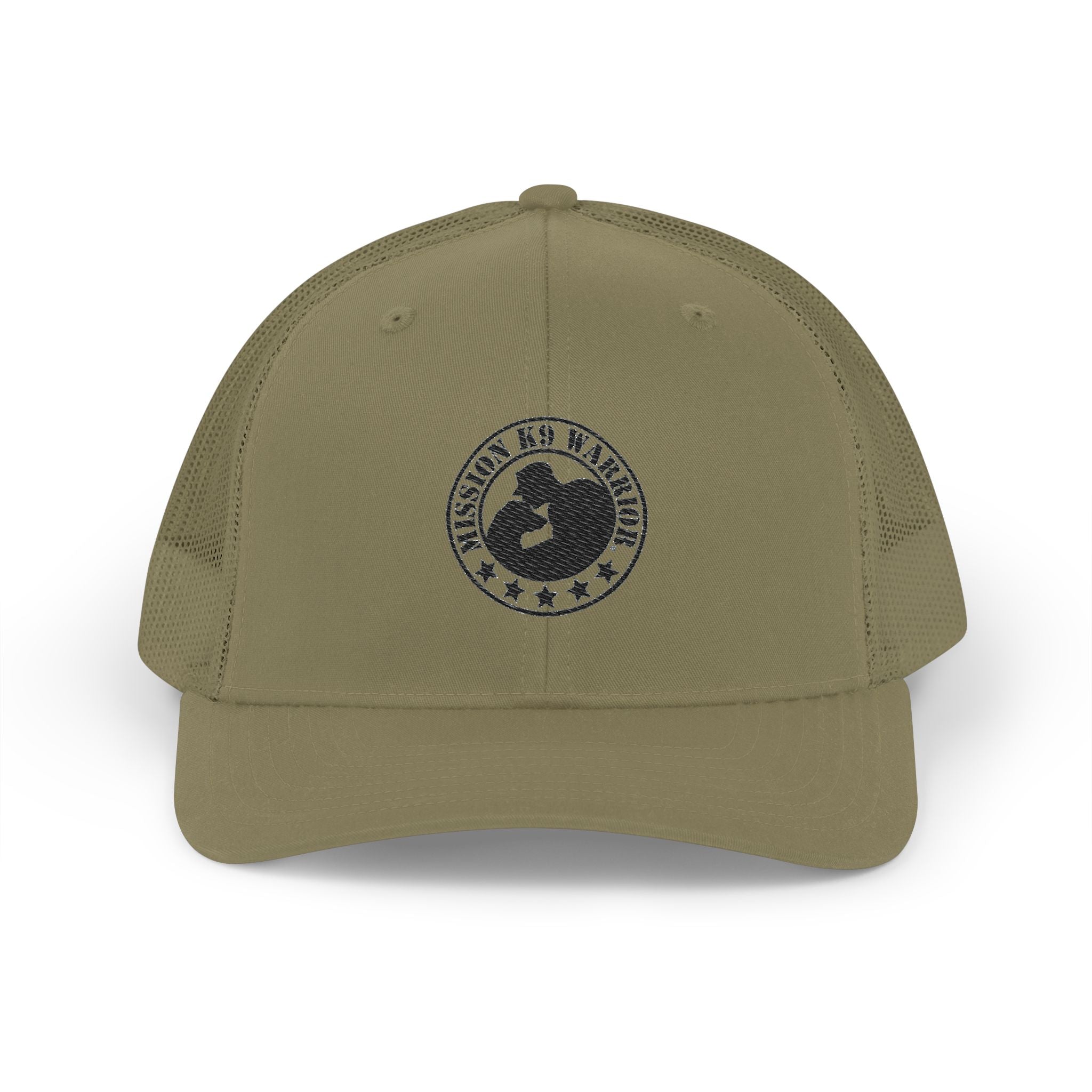 MISSION K9 MEN (FRONT LOGO ONLY)