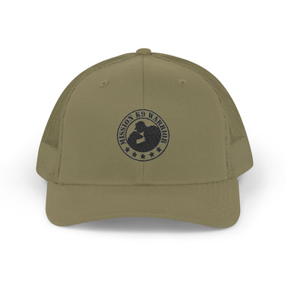 MISSION K9 MEN (FRONT LOGO ONLY)