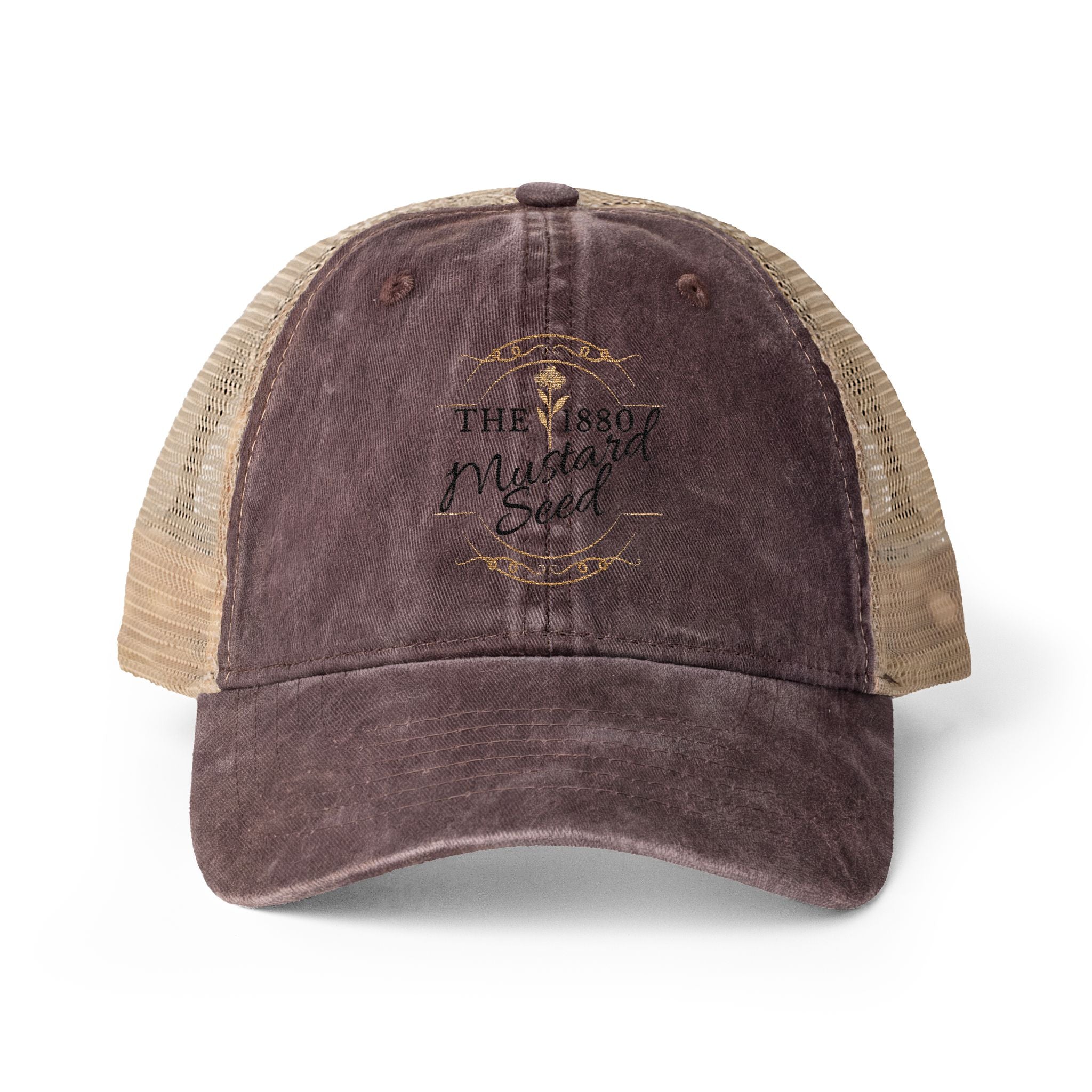 Mustard Seed Women's Washed Mesh-Back Cap