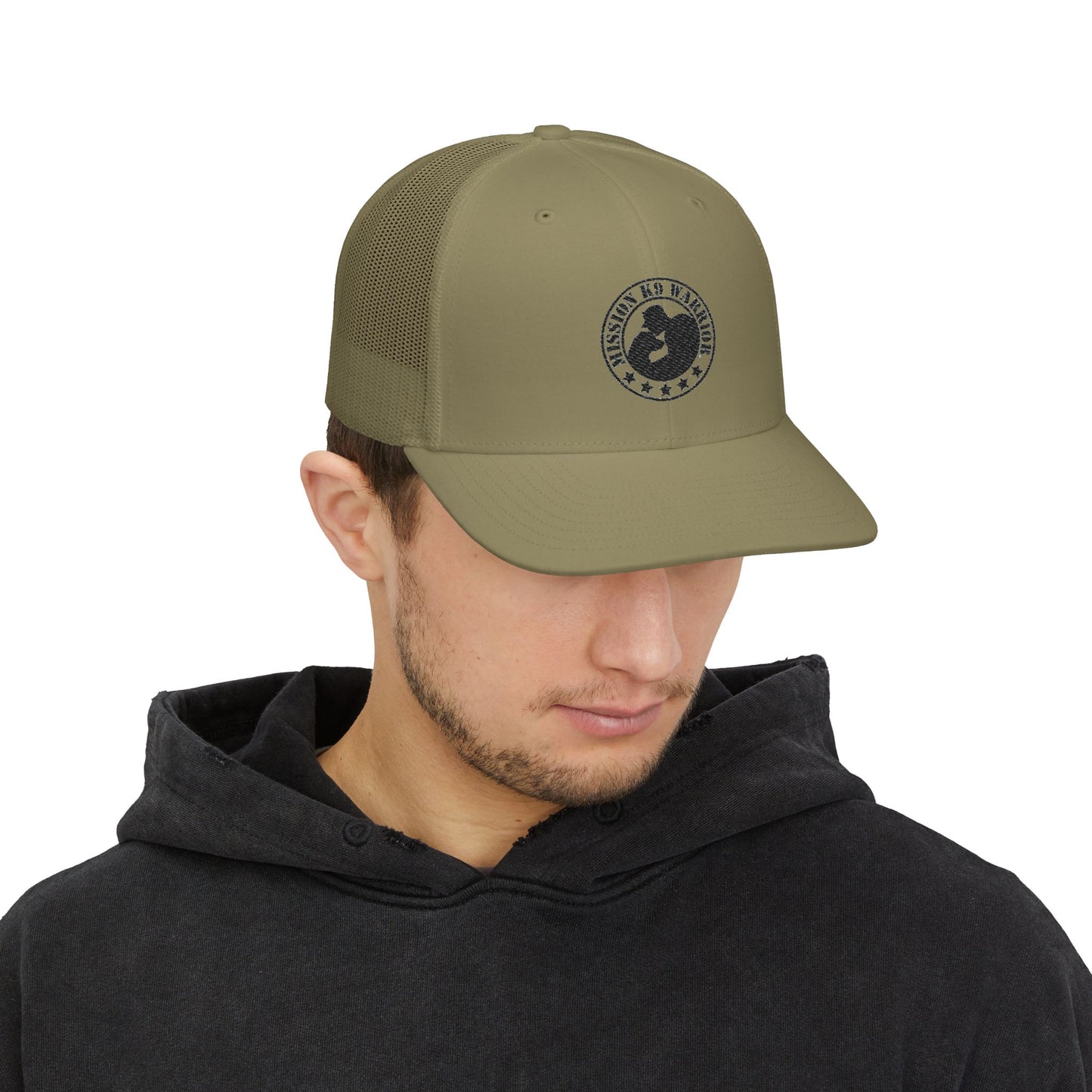 MISSION K9 MEN (FRONT LOGO ONLY)