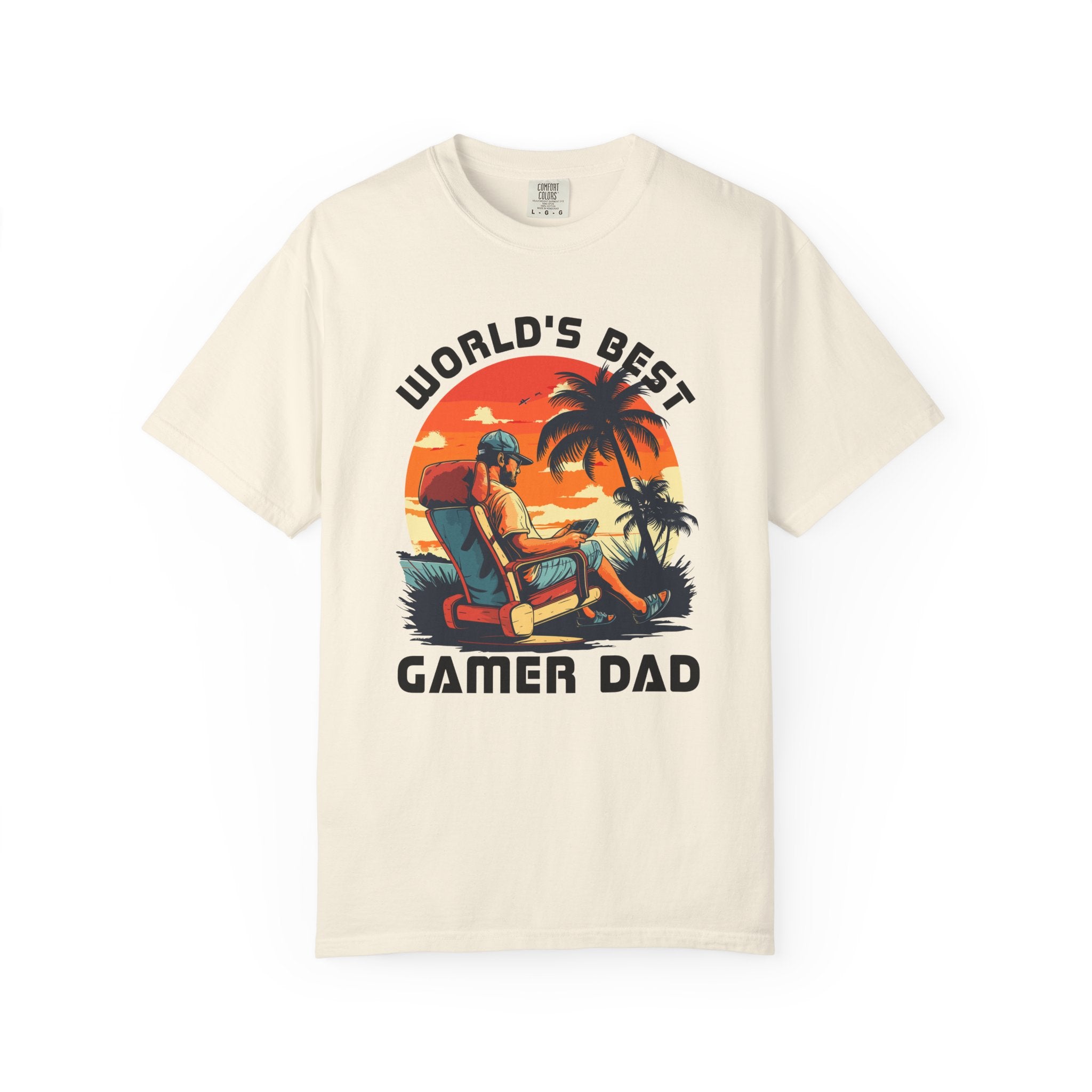 🎮 World’s Best Gamer Dad Tee