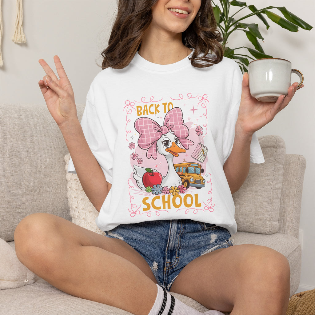 Back to School Duck T-Shirt