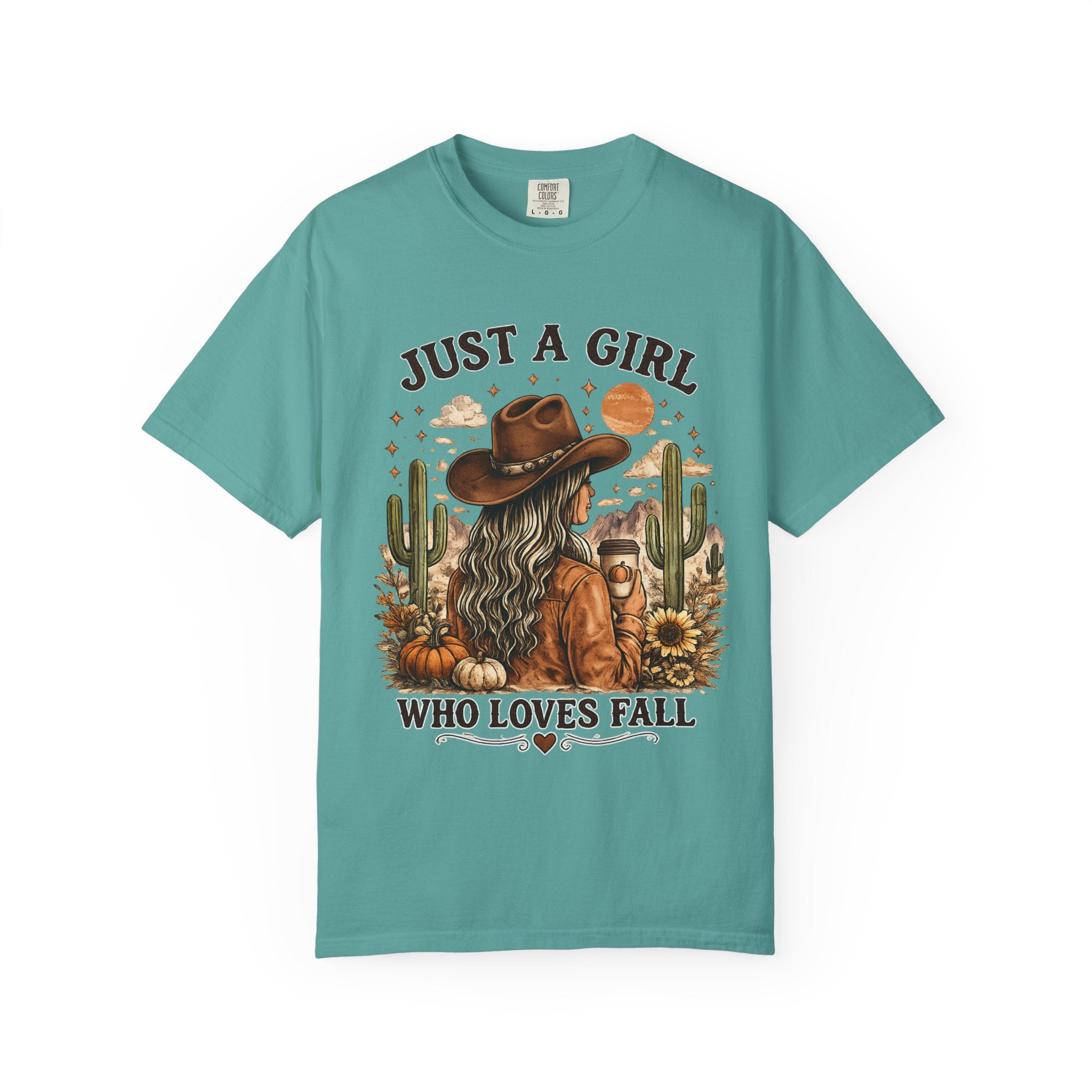 Just A Girl Who Loves Fall Tee