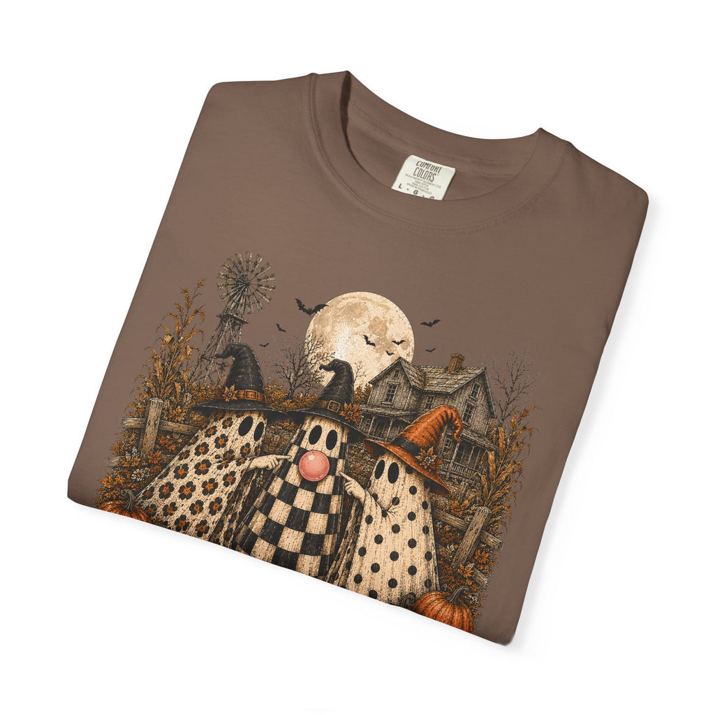 Halloween Pumpkin Patch Tee