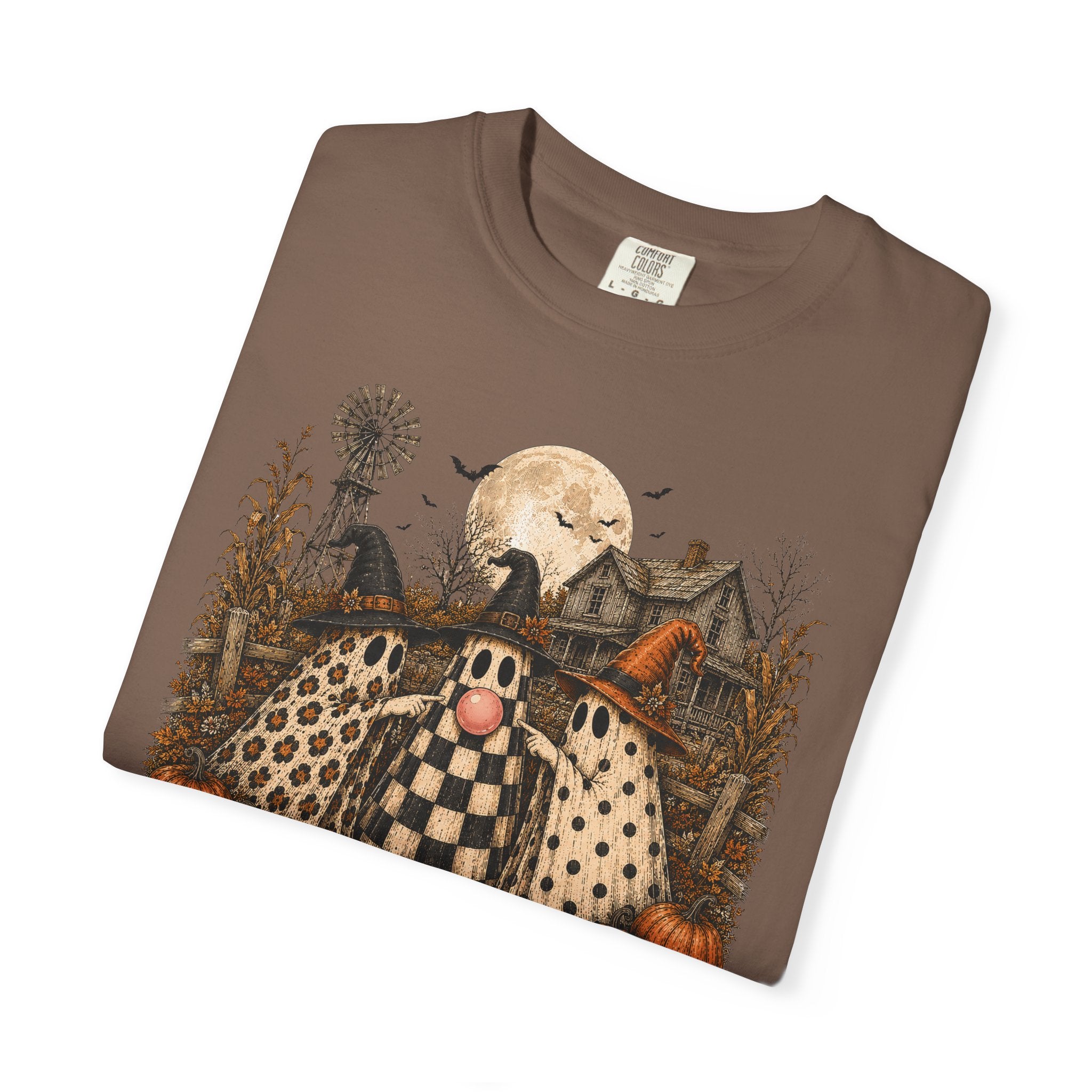 Halloween Pumpkin Patch Tee