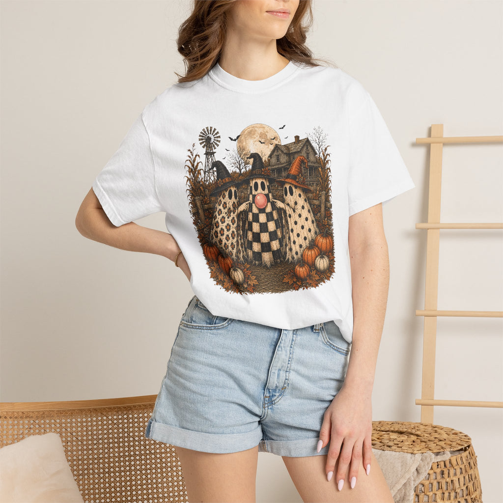Halloween Pumpkin Patch Tee