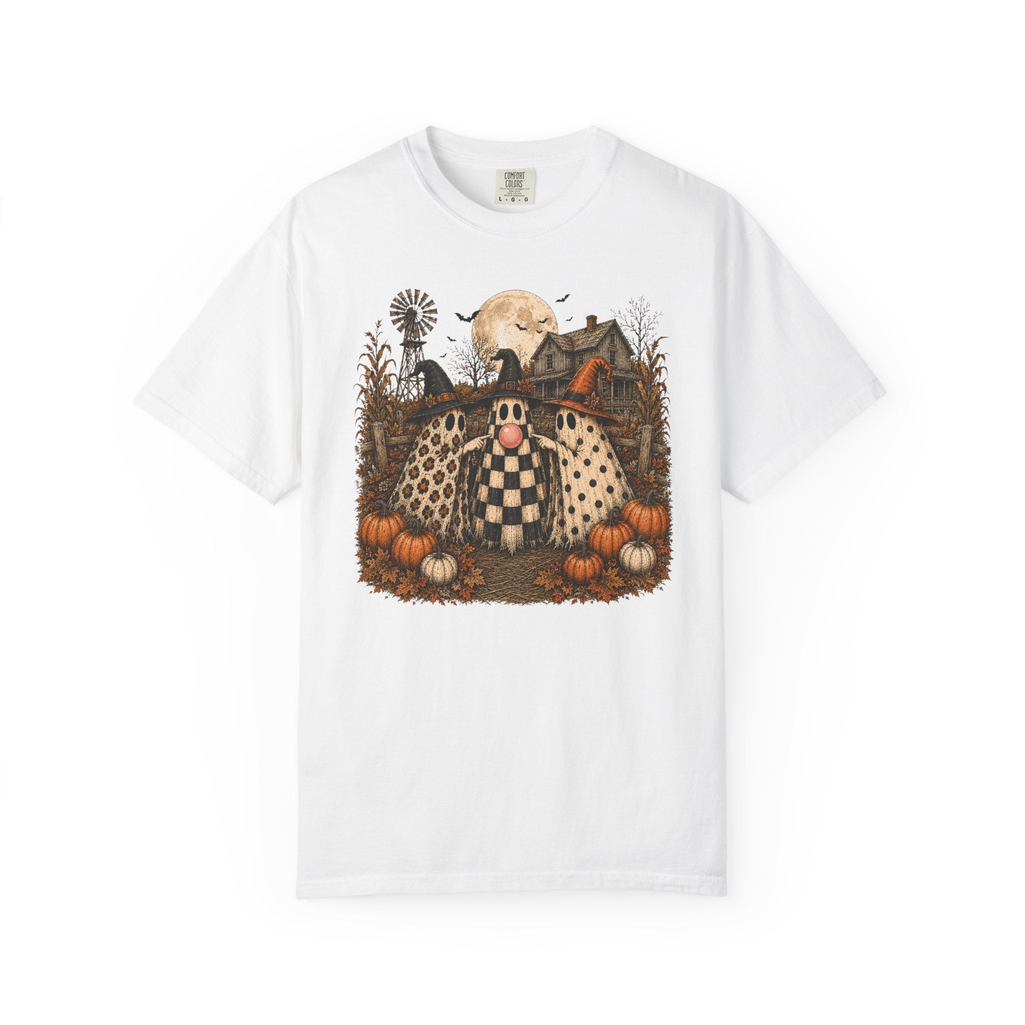 Halloween Pumpkin Patch Tee