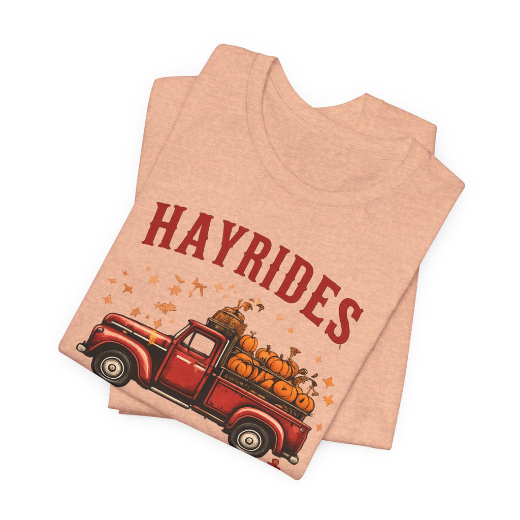 Hayrides & Fall Vibes Tee