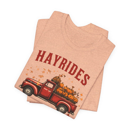 Hayrides & Fall Vibes Tee