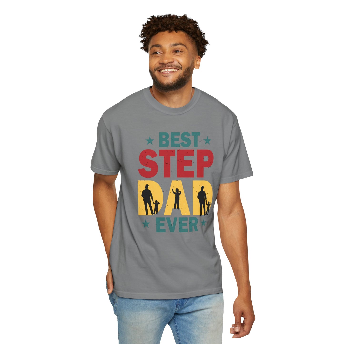 Best Step Dad Ever T-Shirt
