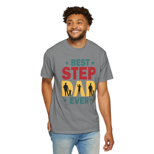 Best Step Dad Ever T-Shirt