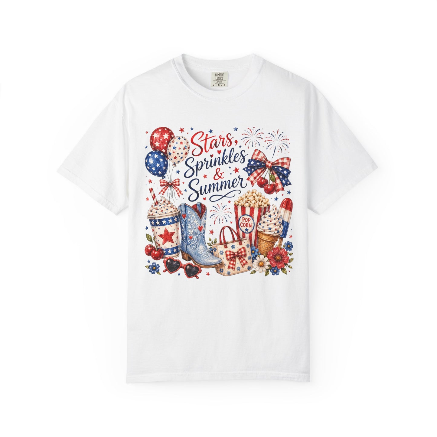 Stars, Sprinkles & Summer Tee