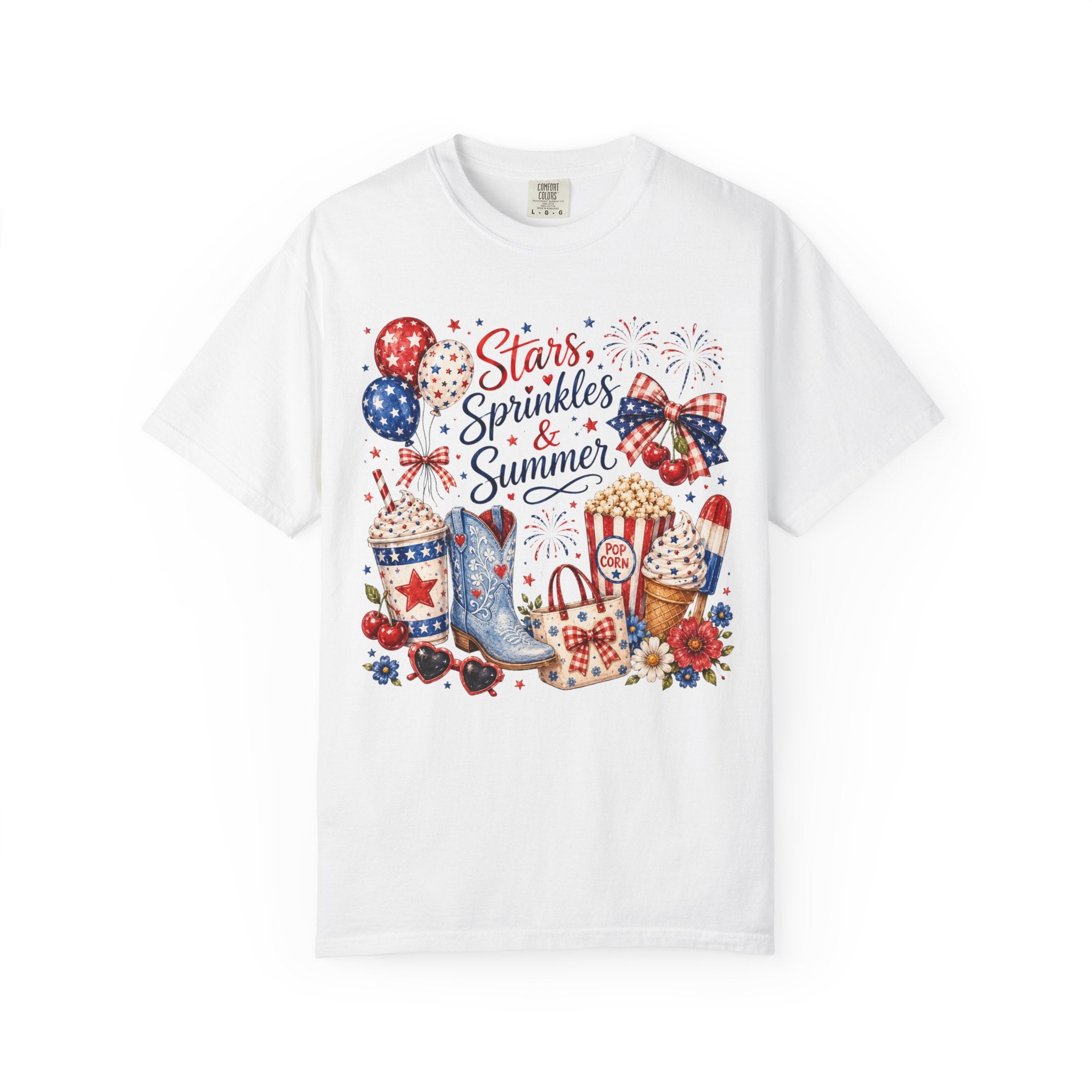 Stars, Sprinkles & Summer Tee