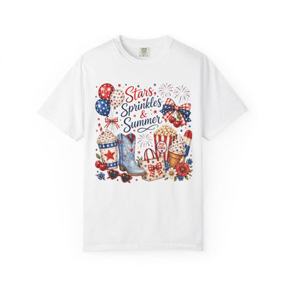 Stars, Sprinkles & Summer Tee